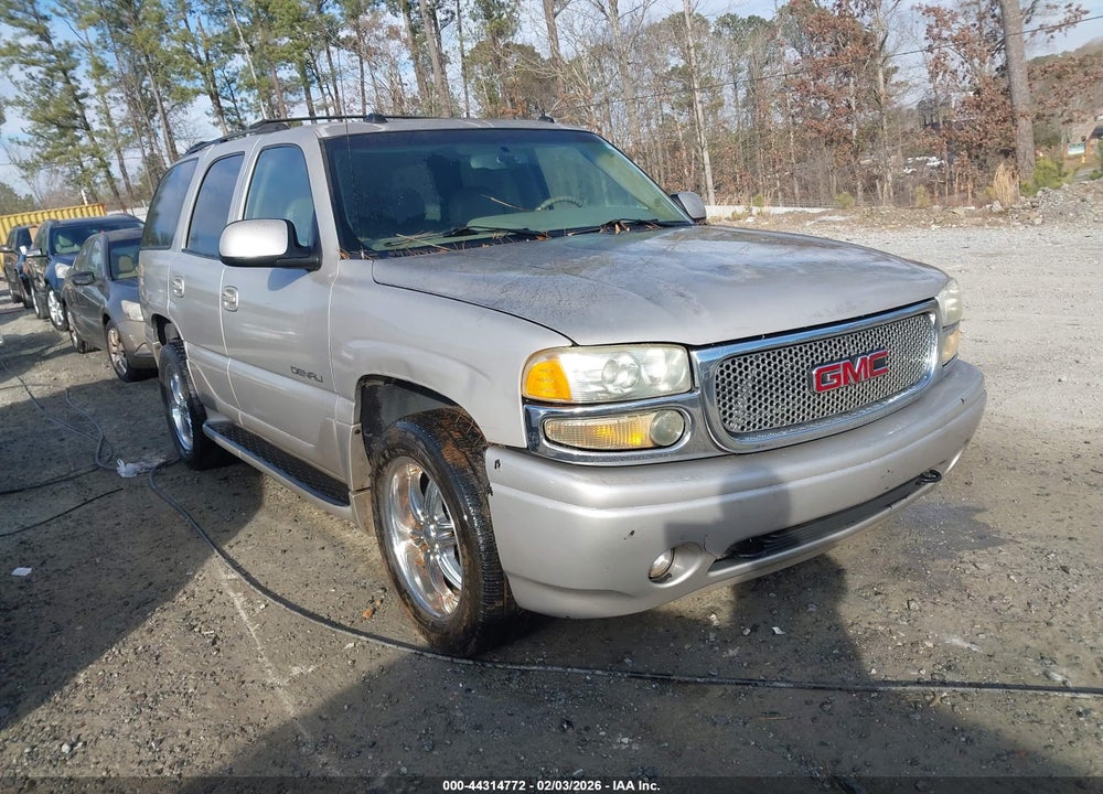 2004 GMC YUKON DENALI VIN: 1GKEK63U94J208092