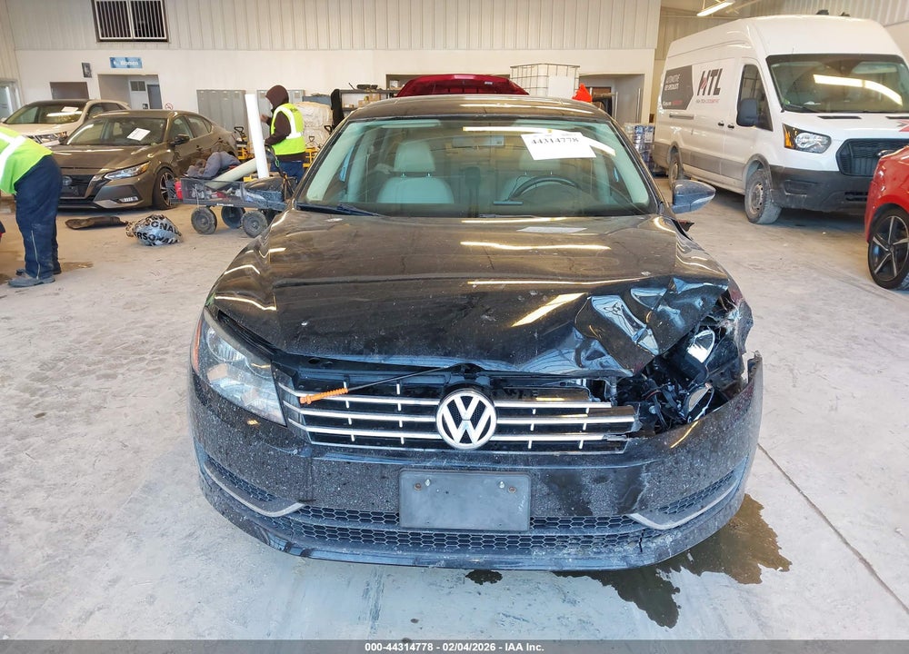 2012 VOLKSWAGEN PASSAT 2.0L TDI SE VIN: 1VWBN7A32CC034923