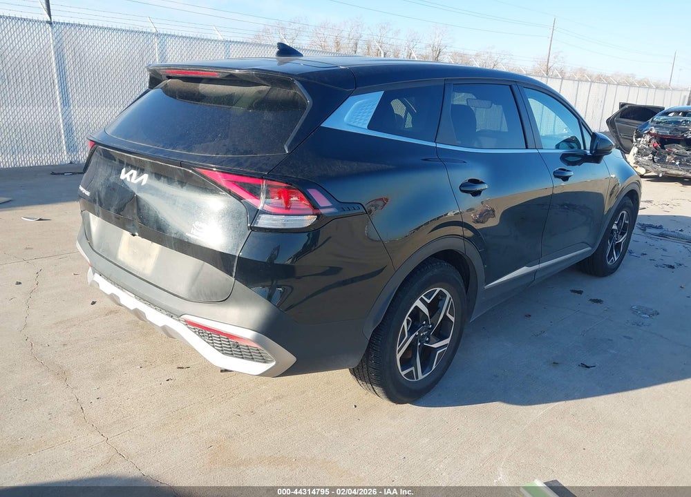 2023 KIA SPORTAGE LX VIN: KNDPU3AF2P7146313