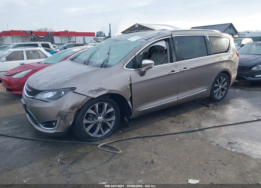 2017 CHRYSLER PACIFICA LIMITED VIN: 2C4RC1GG3HR559681