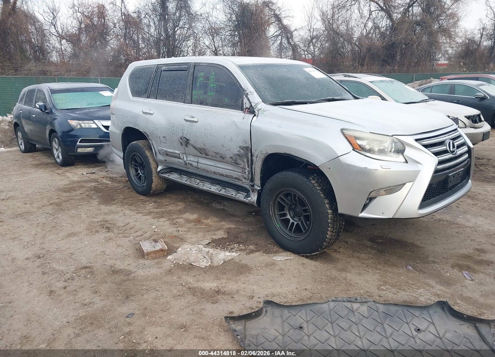 2015 LEXUS GX 460 VIN: JTJBM7FX6F5111946