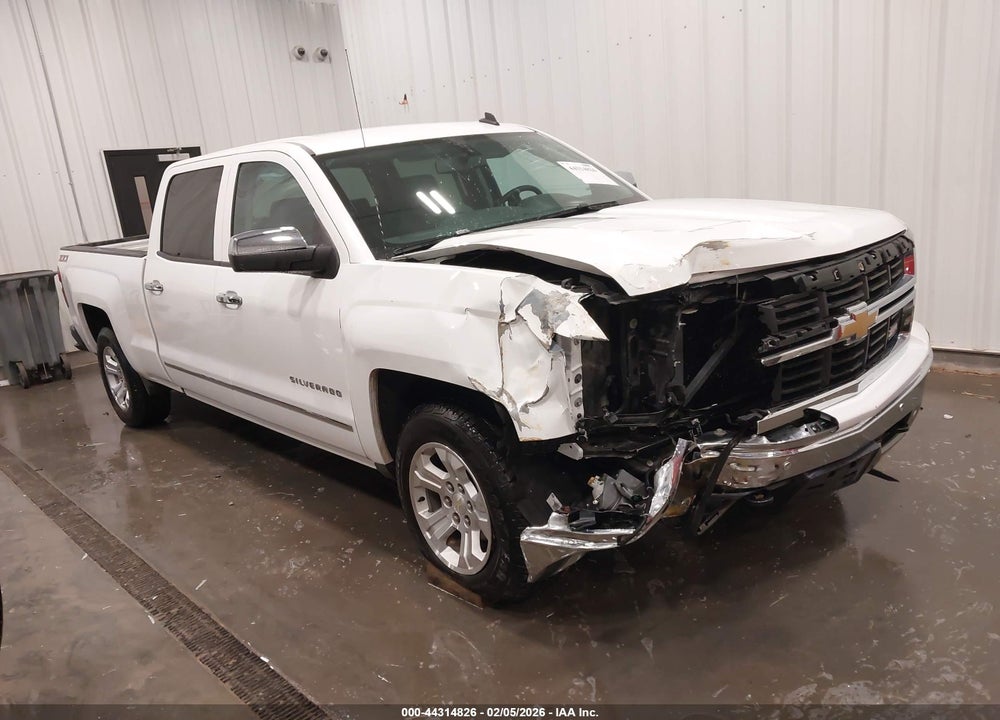 2014 CHEVROLET SILVERADO 1500 2LZ VIN: 3GCUKSEC7EG329503