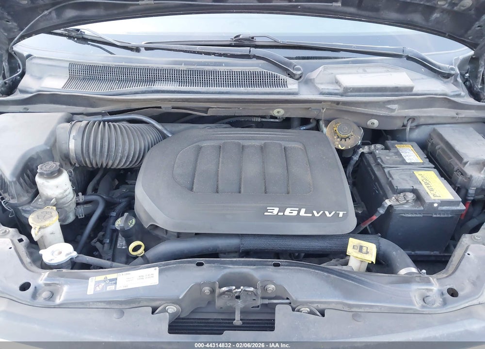 2014 CHRYSLER TOWN & COUNTRY TOURING VIN: 2C4RC1BG7ER386766