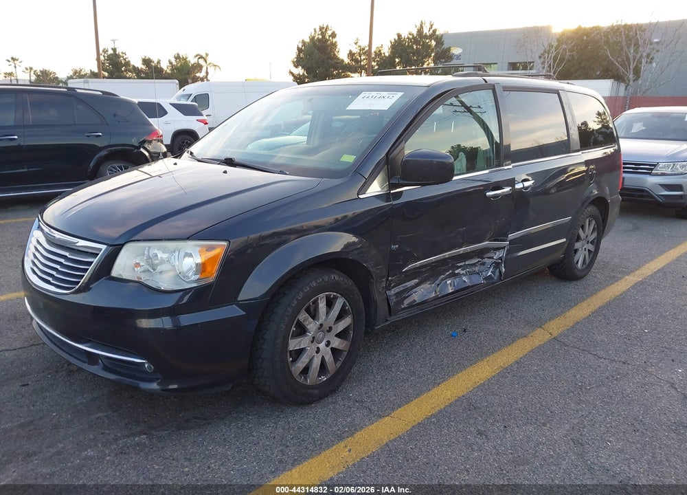 2014 CHRYSLER TOWN & COUNTRY TOURING VIN: 2C4RC1BG7ER386766