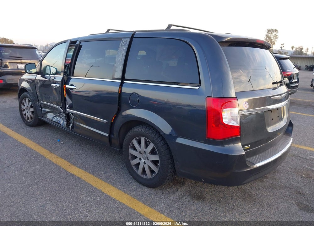 2014 CHRYSLER TOWN & COUNTRY TOURING VIN: 2C4RC1BG7ER386766