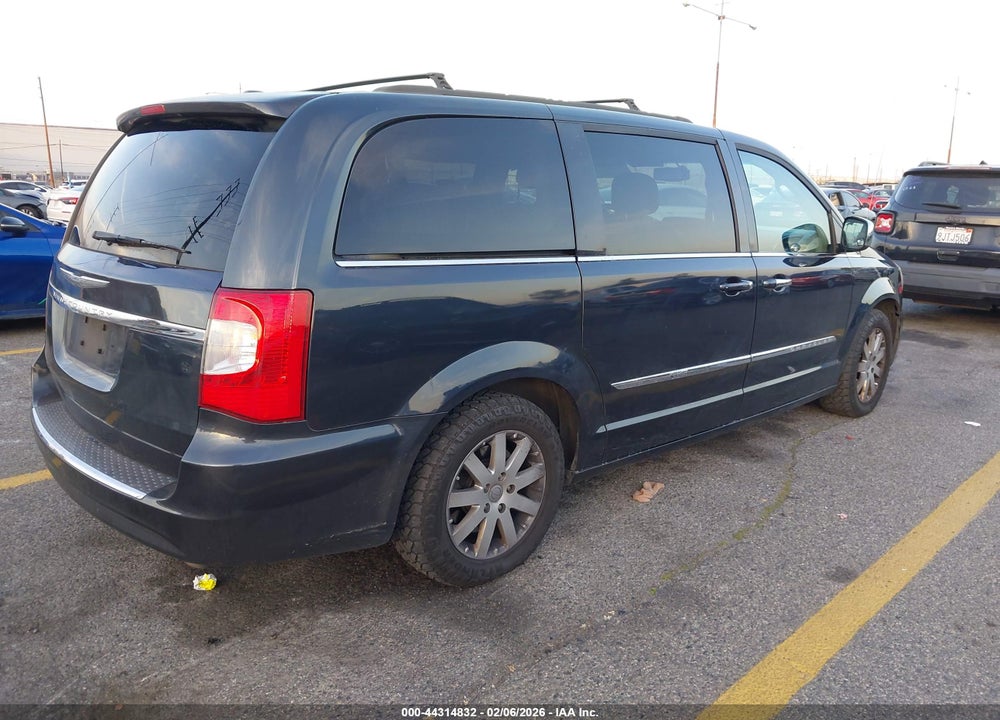 2014 CHRYSLER TOWN & COUNTRY TOURING VIN: 2C4RC1BG7ER386766