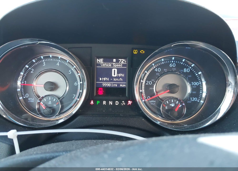 2014 CHRYSLER TOWN & COUNTRY TOURING VIN: 2C4RC1BG7ER386766