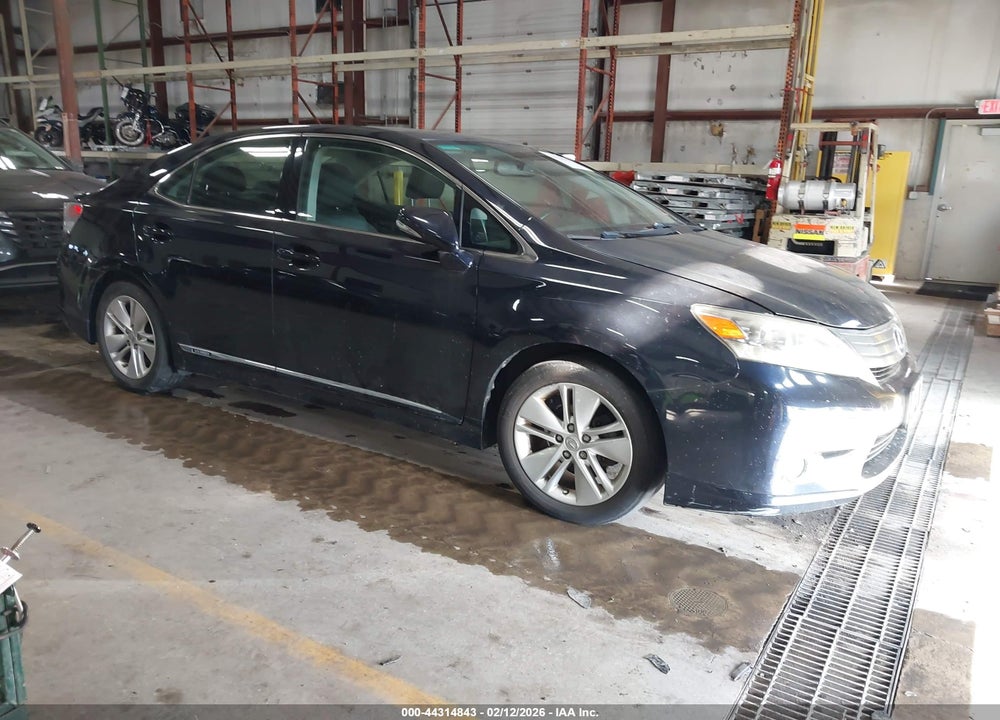 2010 LEXUS HS 250H VIN: JTHBB1BA9A2019536
