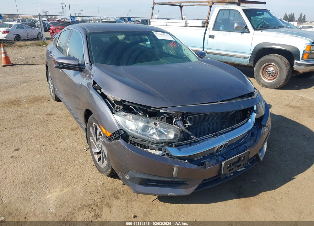 2017 HONDA CIVIC EX VIN: 19XFC2F78HE230714