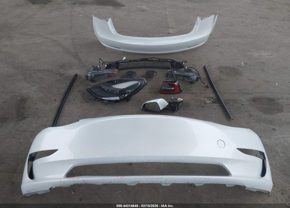 2023 TESLA MODEL 3 PERFORMANCE DUAL MOTOR ALL-WHEEL DRIVE VIN: 5YJ3E1EC3PF509907