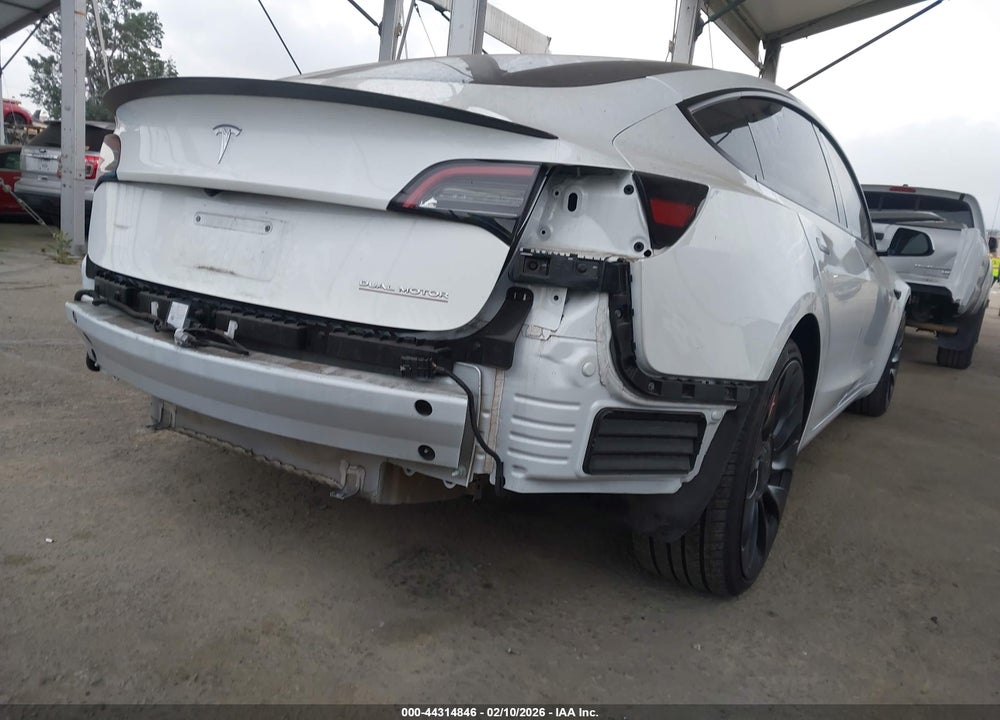 2023 TESLA MODEL 3 PERFORMANCE DUAL MOTOR ALL-WHEEL DRIVE VIN: 5YJ3E1EC3PF509907