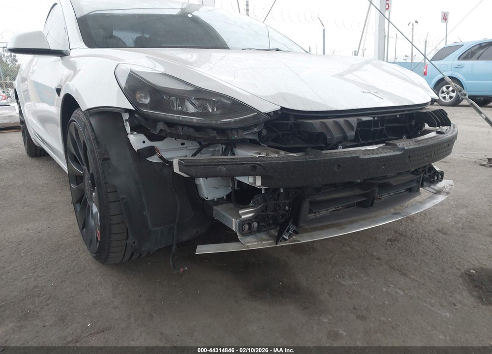 2023 TESLA MODEL 3 PERFORMANCE DUAL MOTOR ALL-WHEEL DRIVE VIN: 5YJ3E1EC3PF509907