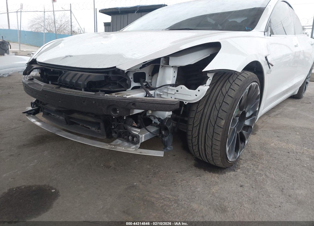 2023 TESLA MODEL 3 PERFORMANCE DUAL MOTOR ALL-WHEEL DRIVE VIN: 5YJ3E1EC3PF509907