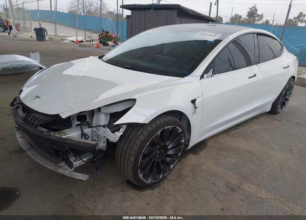 2023 TESLA MODEL 3 PERFORMANCE DUAL MOTOR ALL-WHEEL DRIVE VIN: 5YJ3E1EC3PF509907