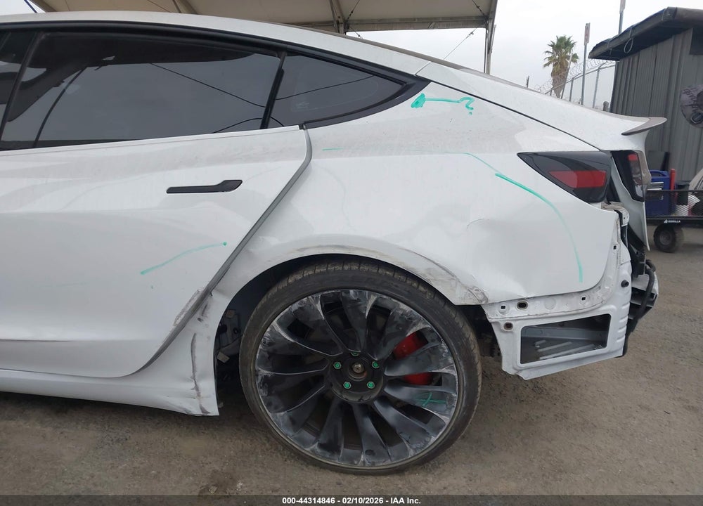 2023 TESLA MODEL 3 PERFORMANCE DUAL MOTOR ALL-WHEEL DRIVE VIN: 5YJ3E1EC3PF509907