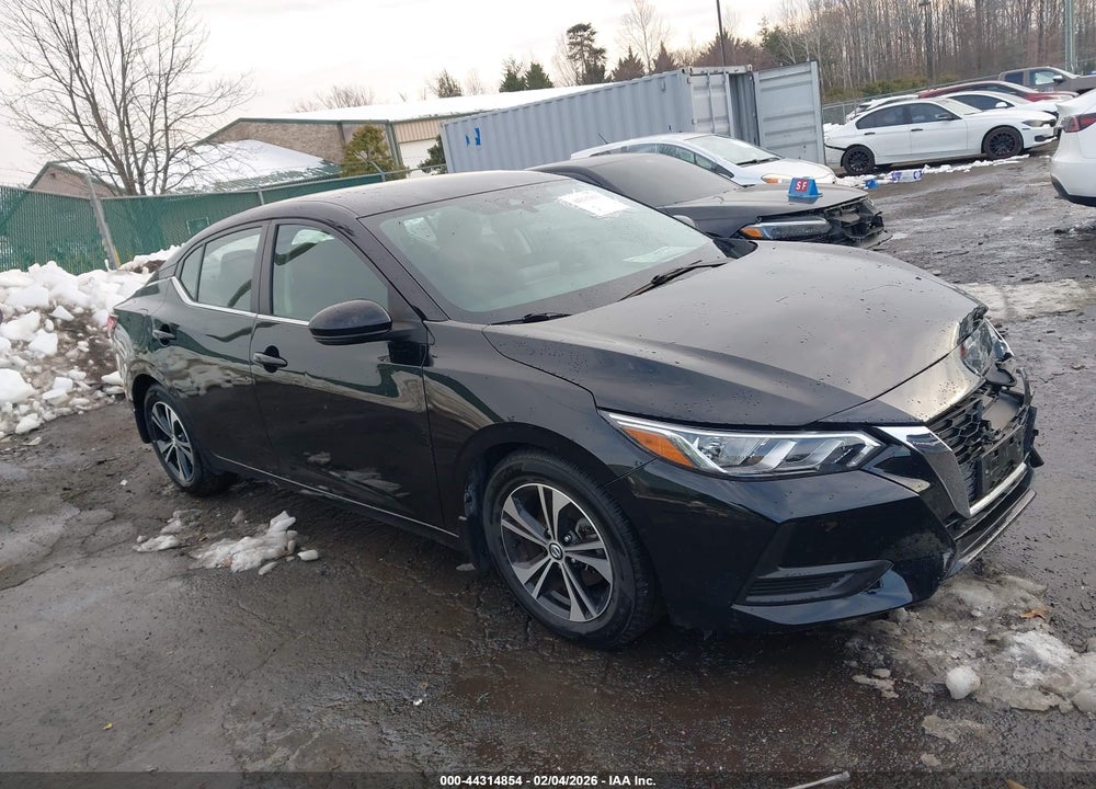 2020 NISSAN SENTRA SV XTRONIC CVT VIN: 3N1AB8CV4LY229573