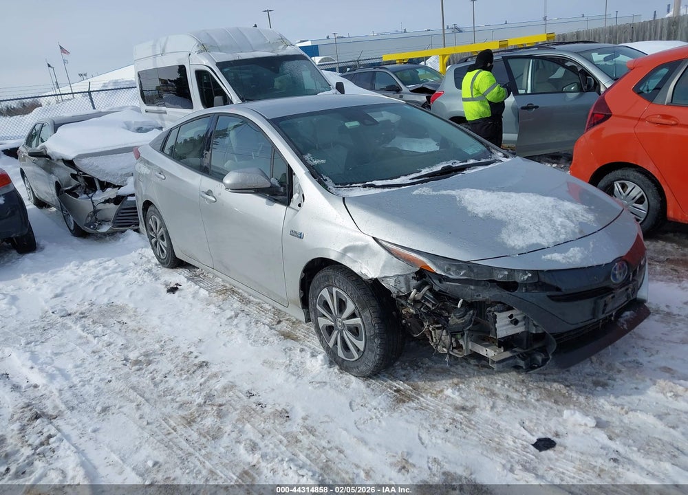 2017 TOYOTA PRIUS PRIME PREMIUM VIN: JTDKARFP3H3051467