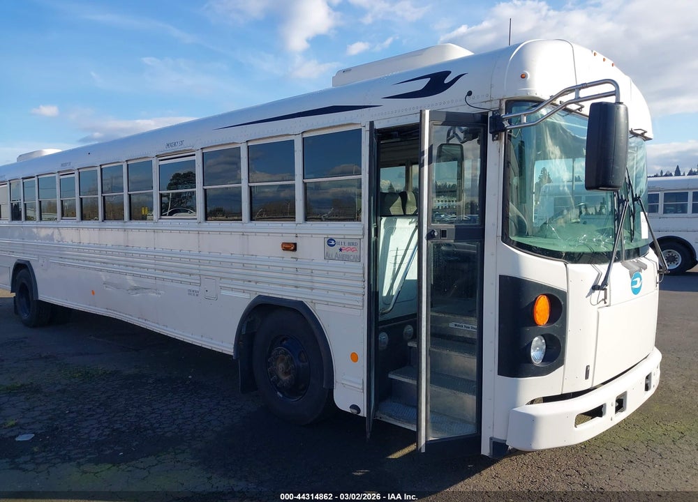 2014 BLUE BIRD SCHOOL BUS / TRANSIT BUS VIN: 1BABNBPA1EF304764