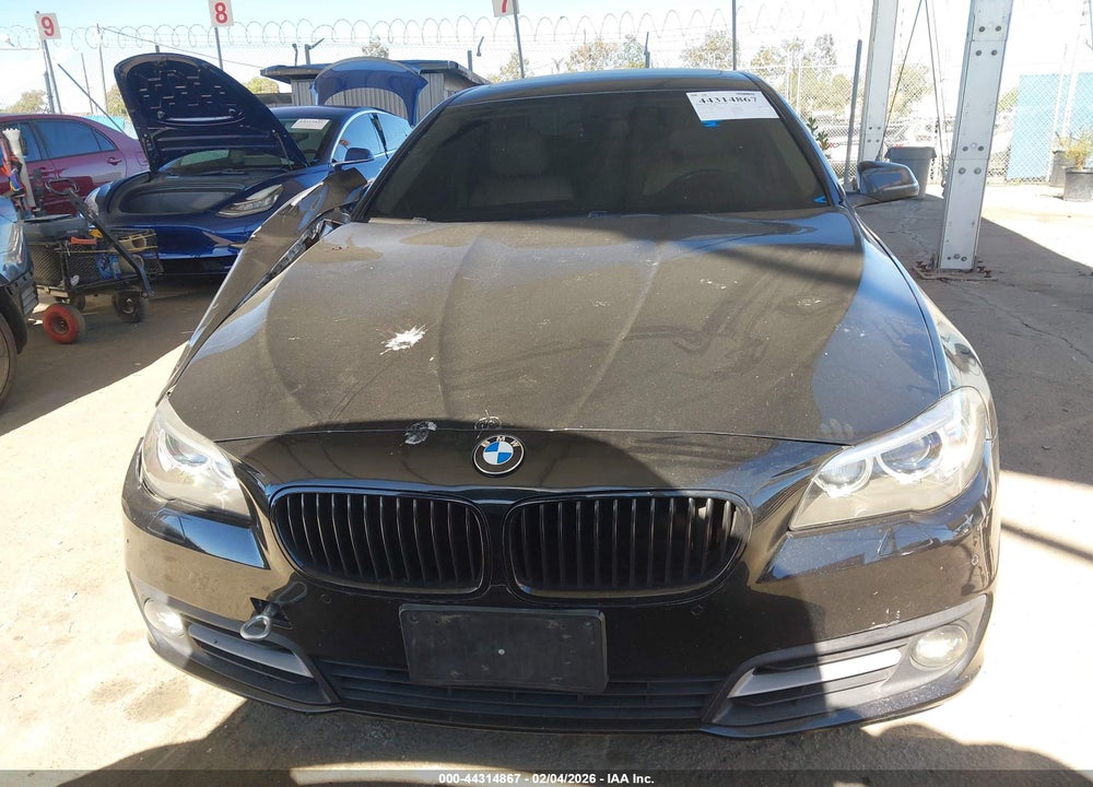 2016 BMW 528I VIN: WBA5A5C58GG352071