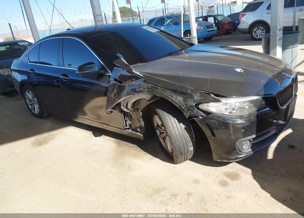 2016 BMW 528I VIN: WBA5A5C58GG352071