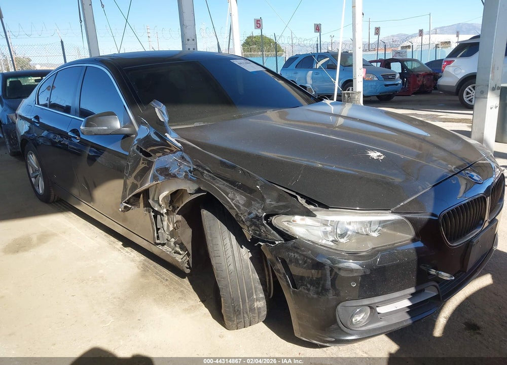 2016 BMW 528I VIN: WBA5A5C58GG352071
