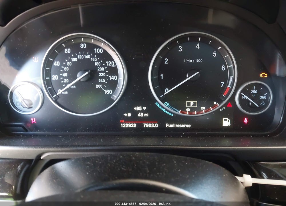 2016 BMW 528I VIN: WBA5A5C58GG352071