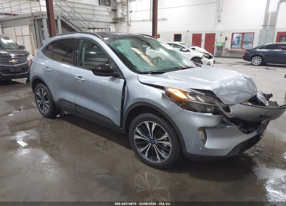 2022 FORD ESCAPE SEL VIN: 1FMCU9H90NUB60495