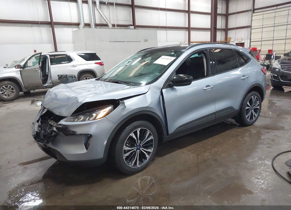2022 FORD ESCAPE SEL VIN: 1FMCU9H90NUB60495
