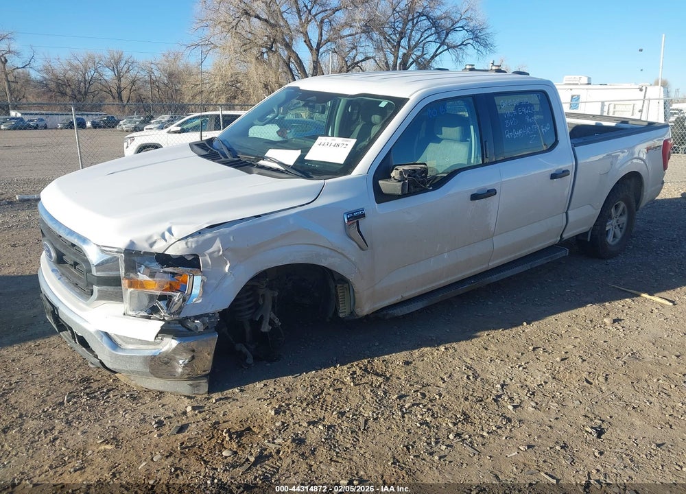 2021 FORD F-150 XLT VIN: 1FTFW1E89MKE96214