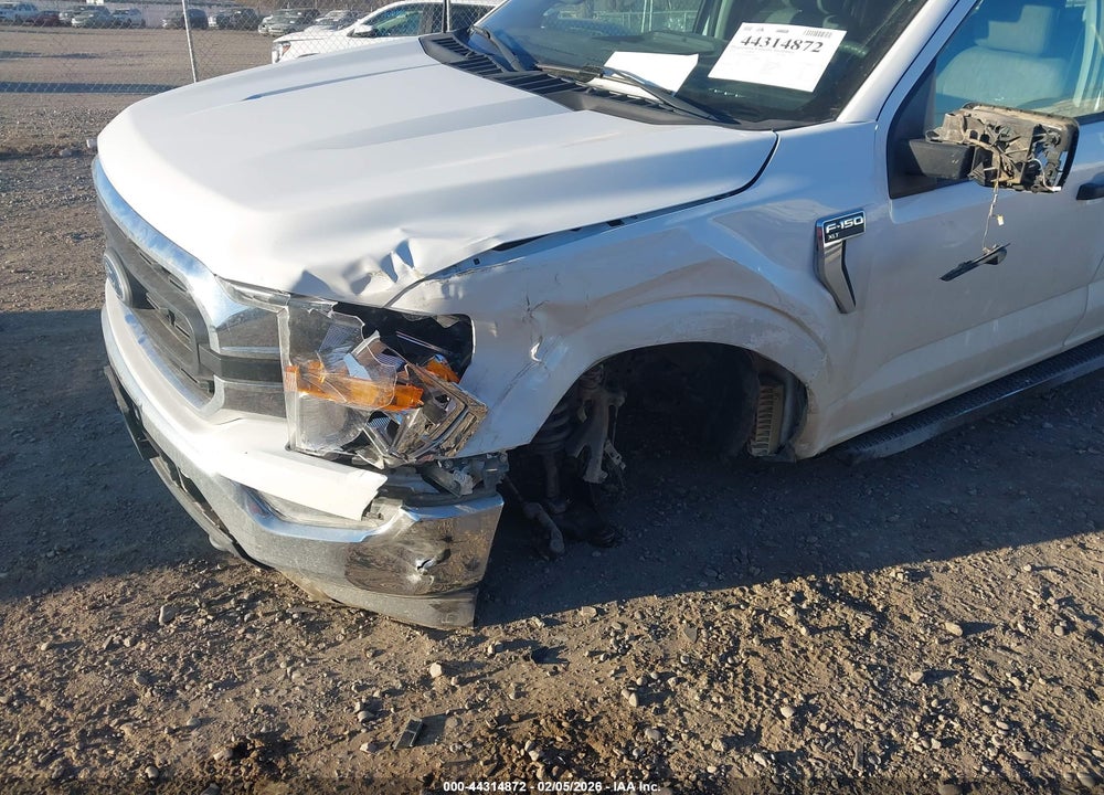 2021 FORD F-150 XLT VIN: 1FTFW1E89MKE96214