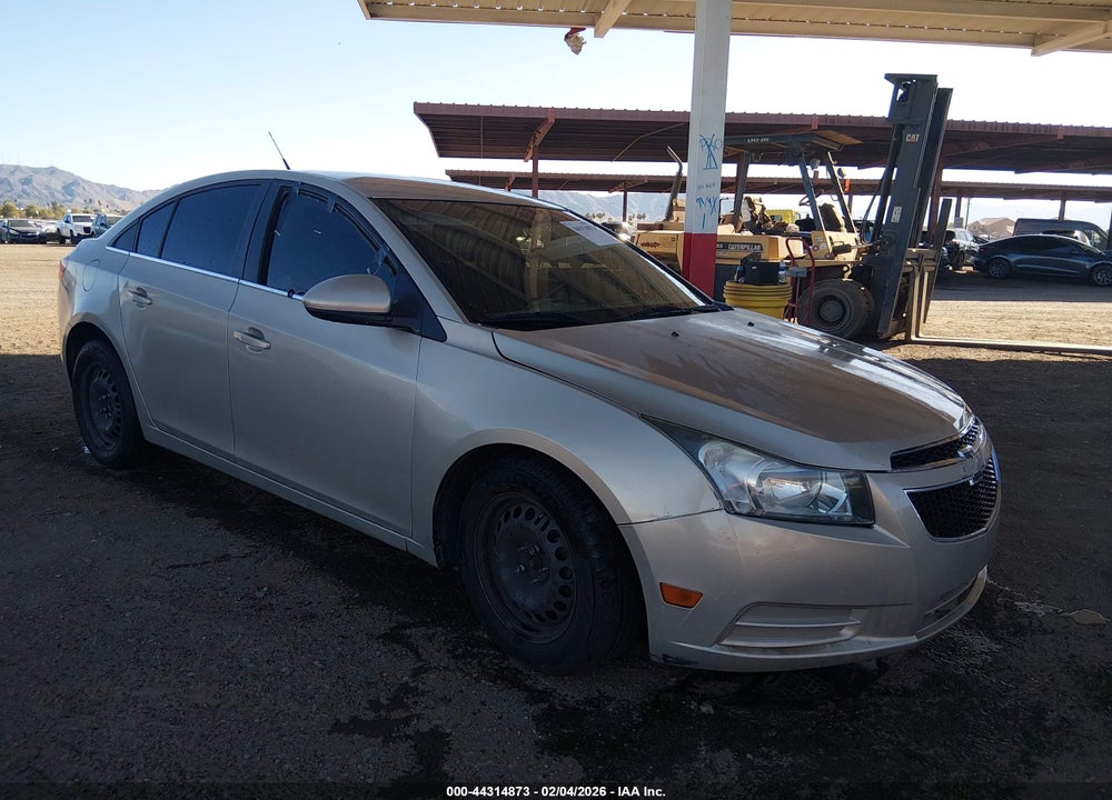 2011 CHEVROLET CRUZE 1LT VIN: 1G1PF5S94B7244355
