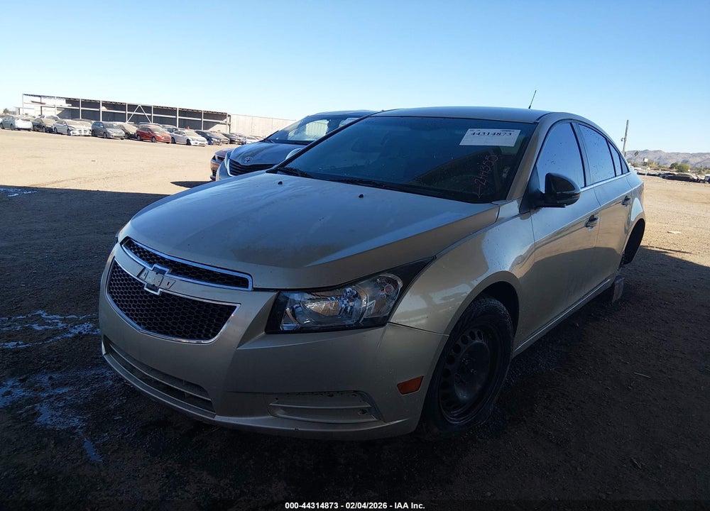 2011 CHEVROLET CRUZE 1LT VIN: 1G1PF5S94B7244355