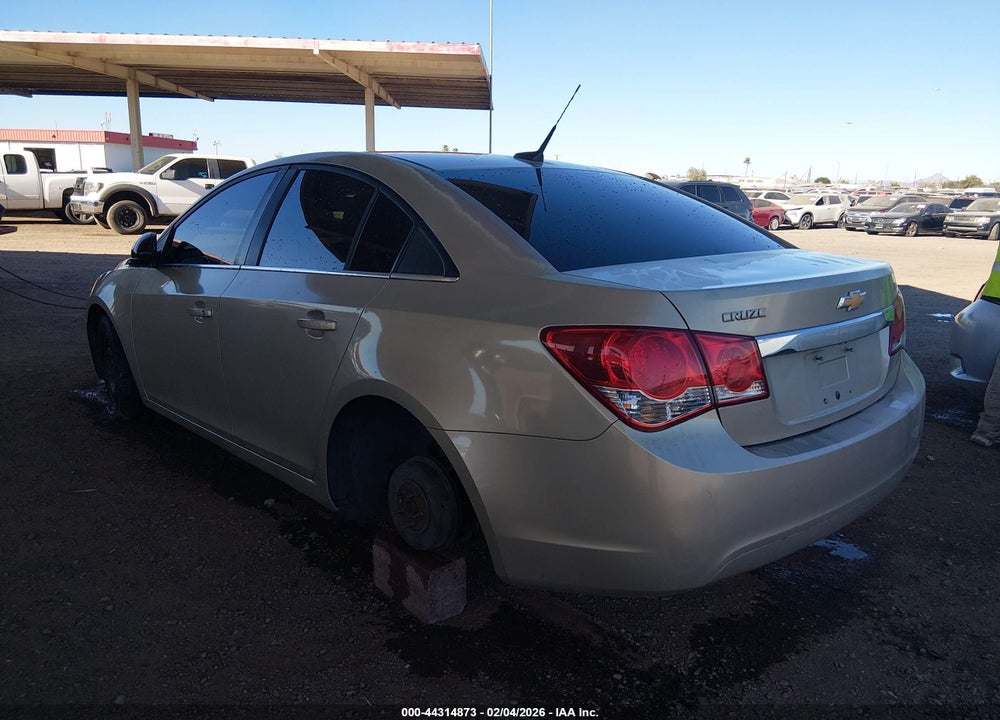 2011 CHEVROLET CRUZE 1LT VIN: 1G1PF5S94B7244355