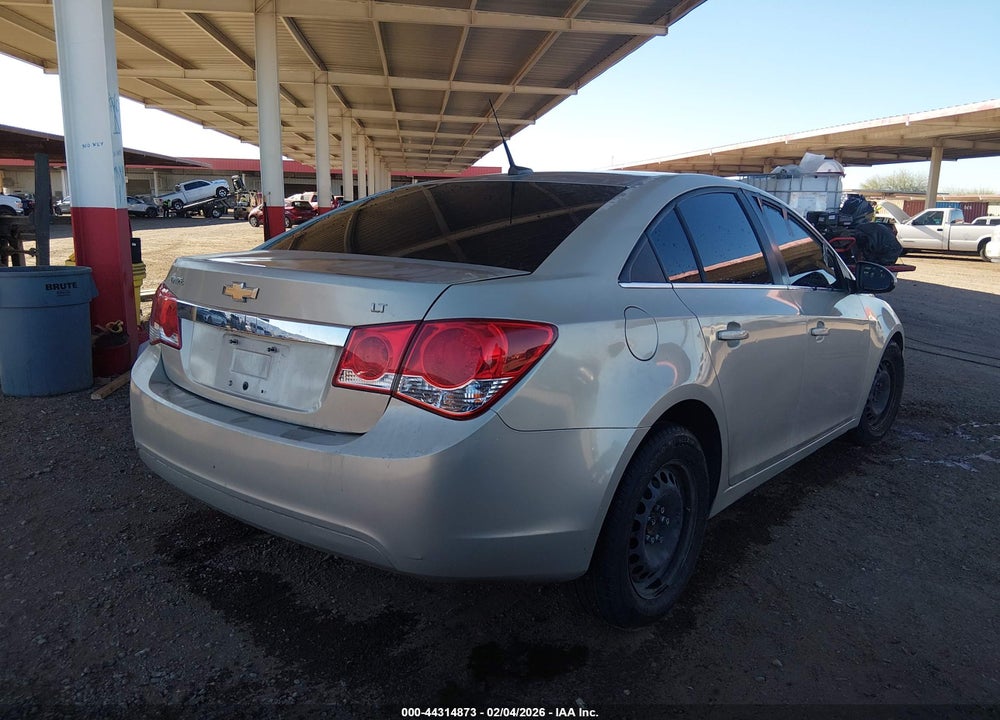 2011 CHEVROLET CRUZE 1LT VIN: 1G1PF5S94B7244355