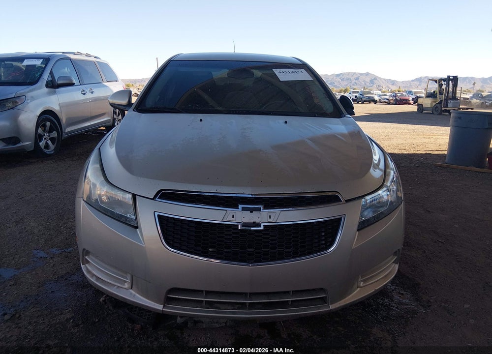 2011 CHEVROLET CRUZE 1LT VIN: 1G1PF5S94B7244355