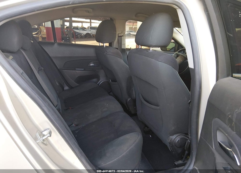 2011 CHEVROLET CRUZE 1LT VIN: 1G1PF5S94B7244355