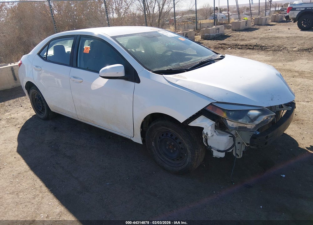 2014 TOYOTA COROLLA L VIN: 5YFBURHEXEP055439