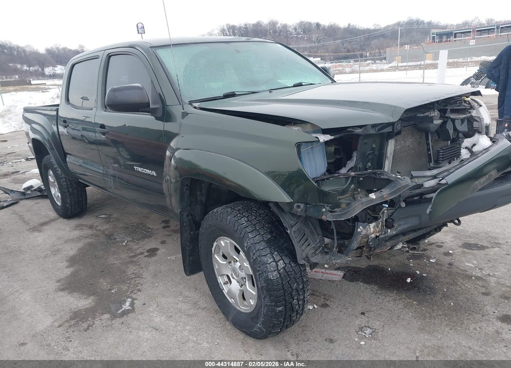 2013 TOYOTA TACOMA BASE V6 VIN: 3TMLU4EN3DM125008