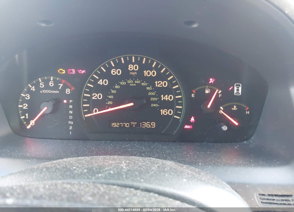 2003 HONDA ACCORD 3.0 EX VIN: 1HGCM66513A097684