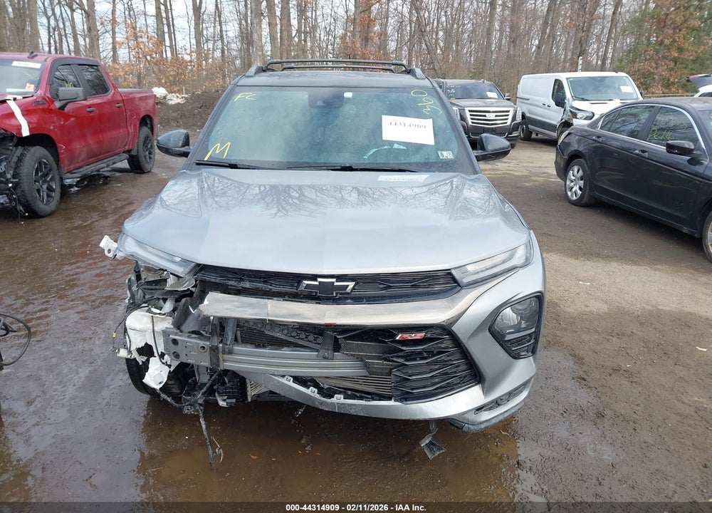 2023 CHEVROLET TRAILBLAZER AWD RS VIN: KL79MUSL6PB127938