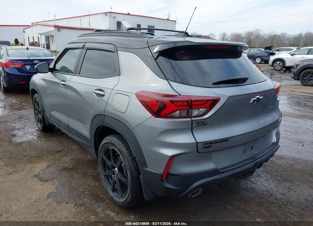 2023 CHEVROLET TRAILBLAZER AWD RS VIN: KL79MUSL6PB127938