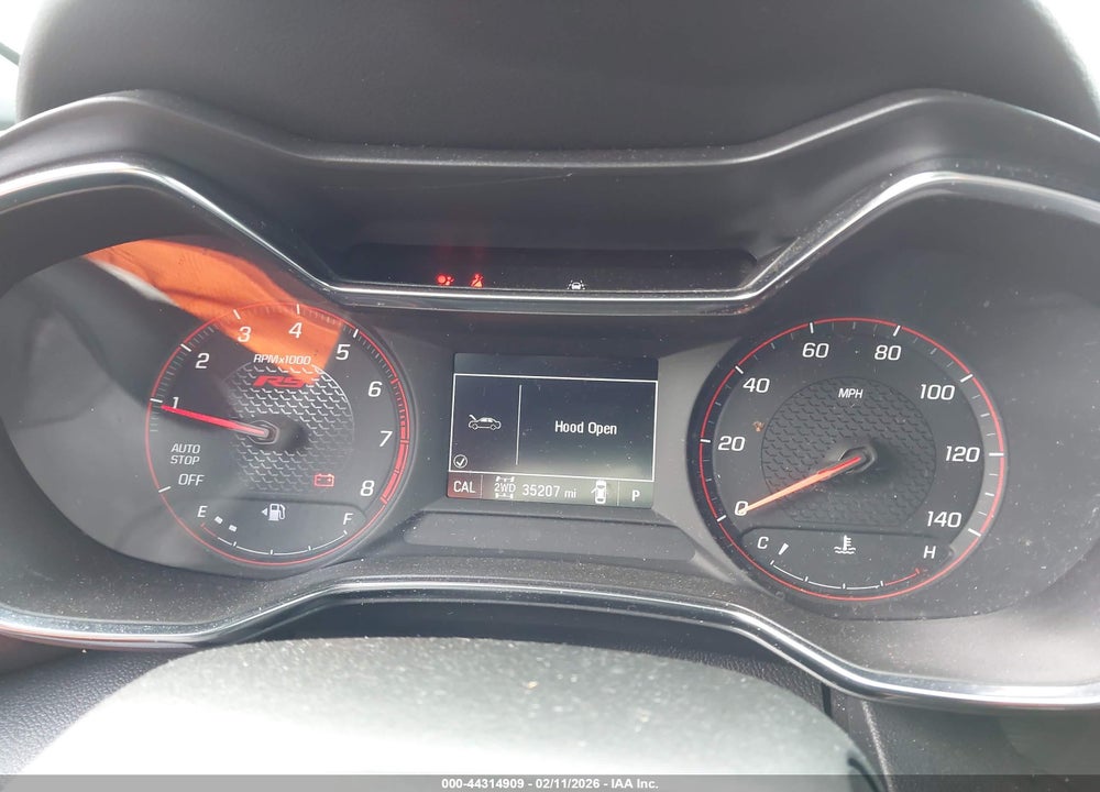 2023 CHEVROLET TRAILBLAZER AWD RS VIN: KL79MUSL6PB127938