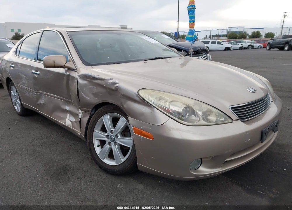 2005 LEXUS ES 330 VIN: JTHBA30G555134502