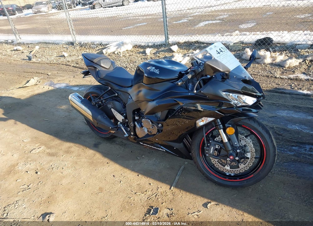 2020 KAWASAKI ZX636 K VIN: JKBZXJH17LA005187
