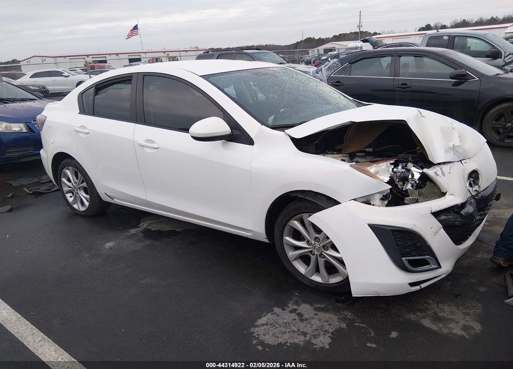 2010 MAZDA 3 S SPORT VIN: JM1BL1S54A1267751