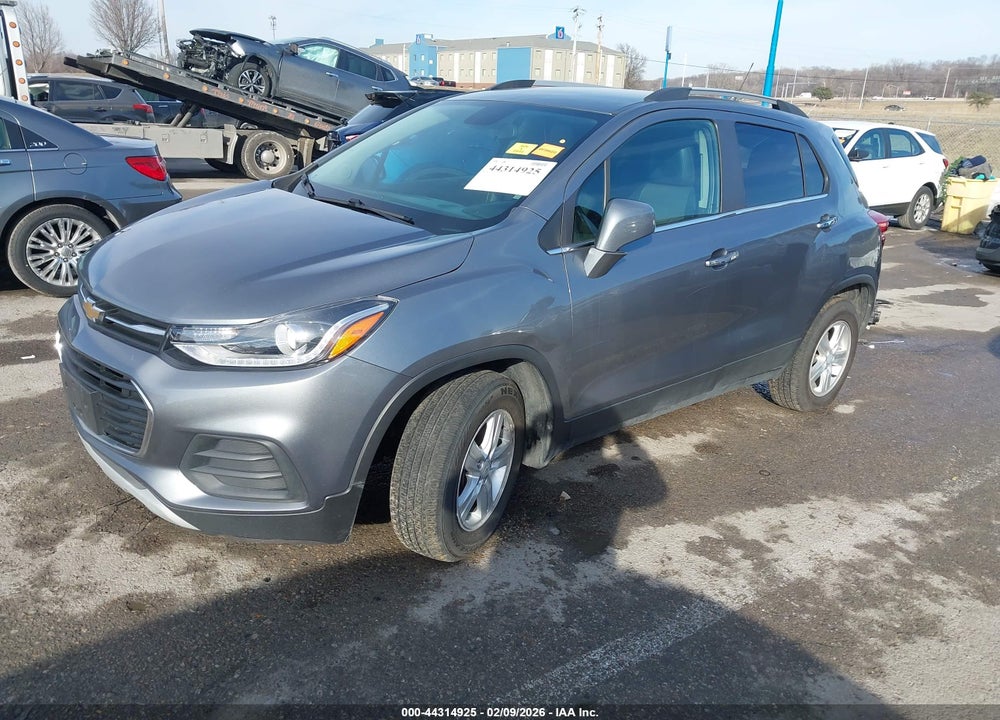 2019 CHEVROLET TRAX LT VIN: KL7CJPSB2KB917723