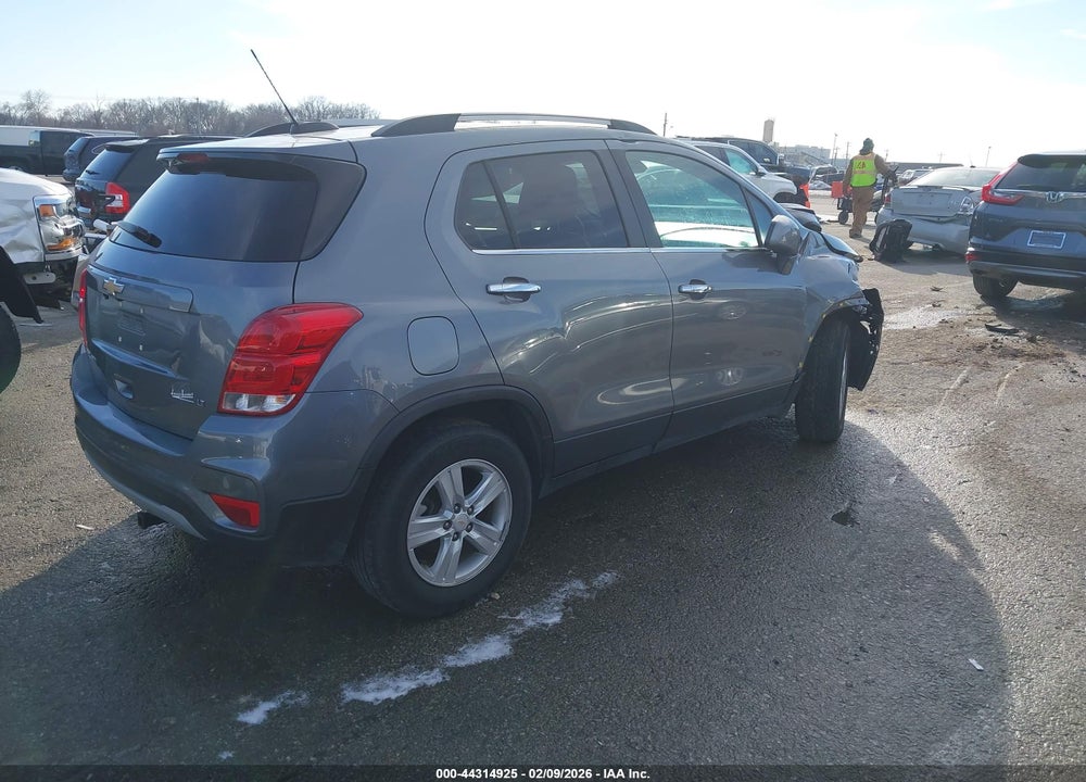 2019 CHEVROLET TRAX LT VIN: KL7CJPSB2KB917723