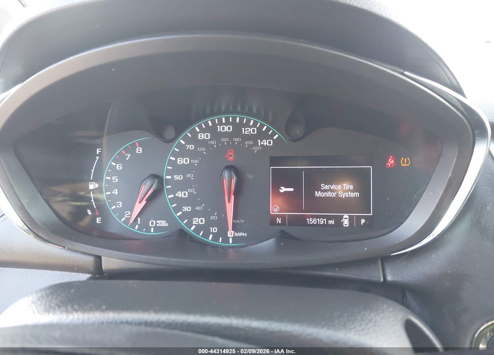 2019 CHEVROLET TRAX LT VIN: KL7CJPSB2KB917723