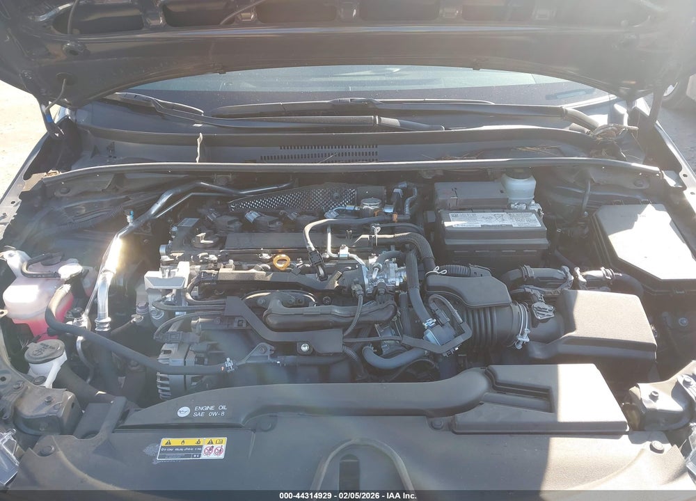 2025 TOYOTA COROLLA LE VIN: 5YFB4MDE5SP237103