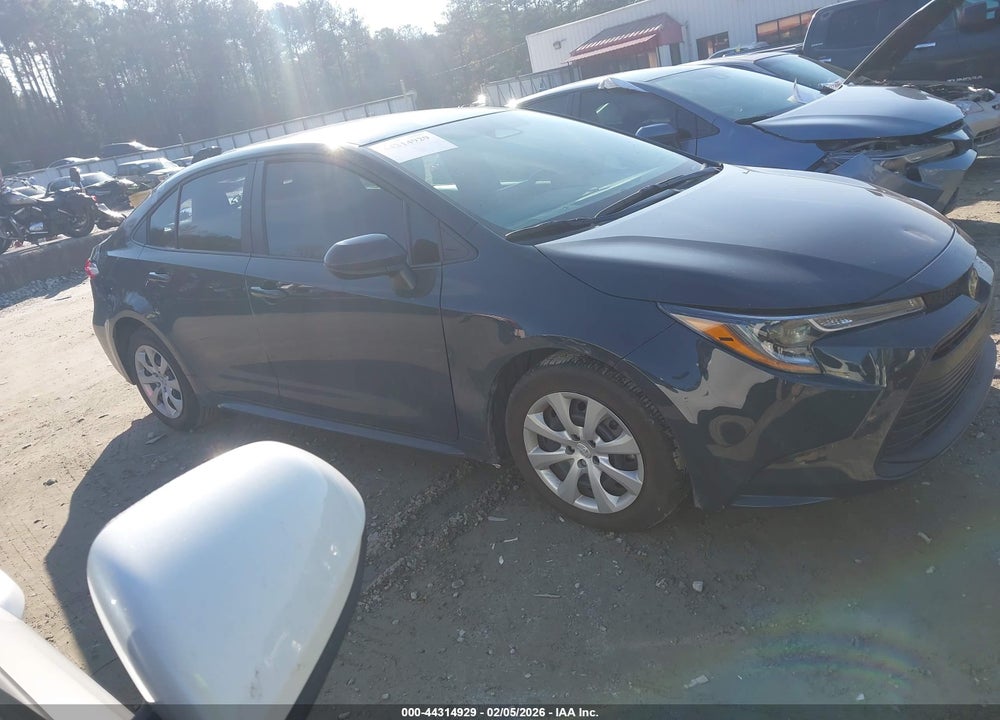 2025 TOYOTA COROLLA LE VIN: 5YFB4MDE5SP237103